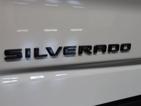 Used 2026 Chevrolet Silverado 1500 Custom w/ Turbomax Blackout Package AWD/4WD image 24