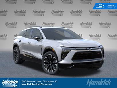 New 2025 Chevrolet Blazer EV RS