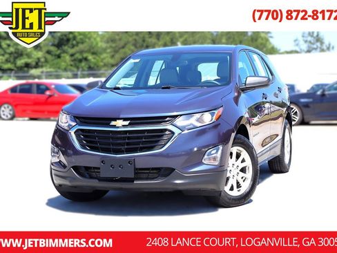 Used 2019 Chevrolet Equinox LS w/ LPO, Floor Liner Package AWD/4WD image 1