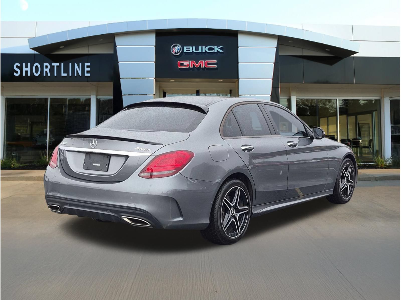 Used 2021 Mercedes-Benz C 300 4MATIC Sedan image 3