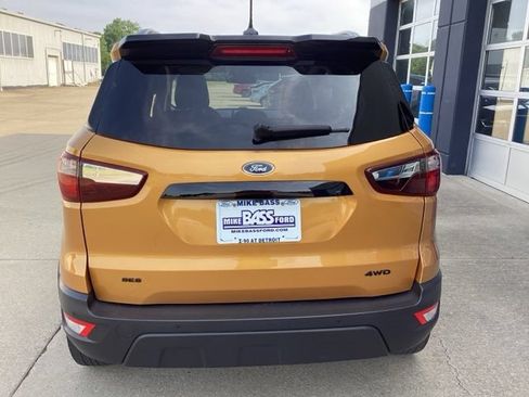 Used 2022 Ford EcoSport SES w/ Interior Protection Package AWD/4WD image 11
