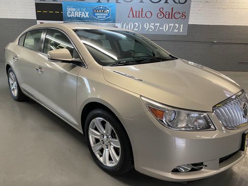 Used 2010 Buick LaCrosse CXL w/ Entertainment Package image 7