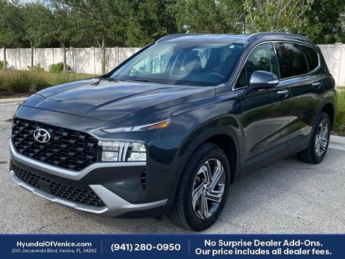 Certified 2023 Hyundai Santa Fe SEL FWD image 7