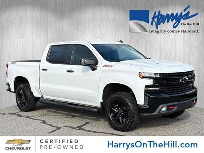 Certified 2021 Chevrolet Silverado 1500 LT Trail Boss