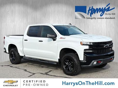 Certified 2021 Chevrolet Silverado 1500 LT Trail Boss image 1