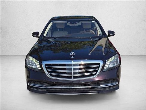 Used 2019 Mercedes-Benz S 450 4MATIC Sedan image 2