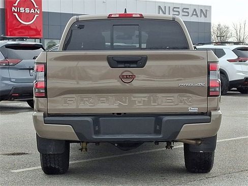 Used 2022 Nissan Frontier PRO-4X w/ Off-Road Protection Package image 8