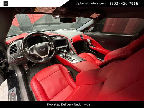 Used 2014 Chevrolet Corvette Stingray Coupe w/ 3LT Preferred Equipment Group image 18