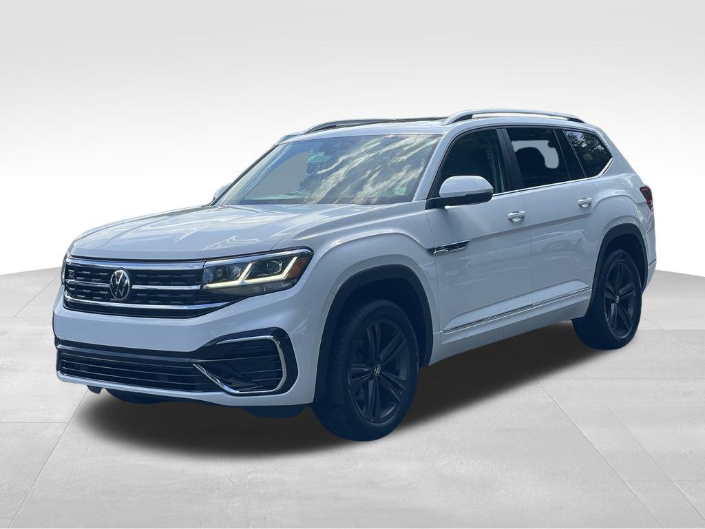 Used 2022 Volkswagen Atlas SEL R-Line AWD/4WD image 2