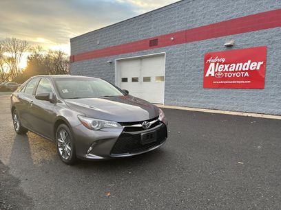 Used 2017 Toyota Camry SE
