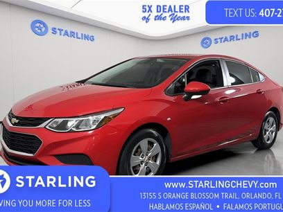 Used 2018 Chevrolet Cruze LS