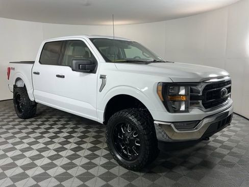 Used 2023 Ford F150 XLT w/ Equipment Group 301A Mid AWD/4WD image 3
