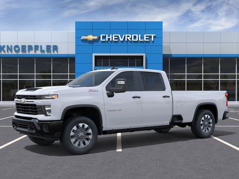 New 2026 Chevrolet Silverado 2500 Custom AWD/4WD image 2