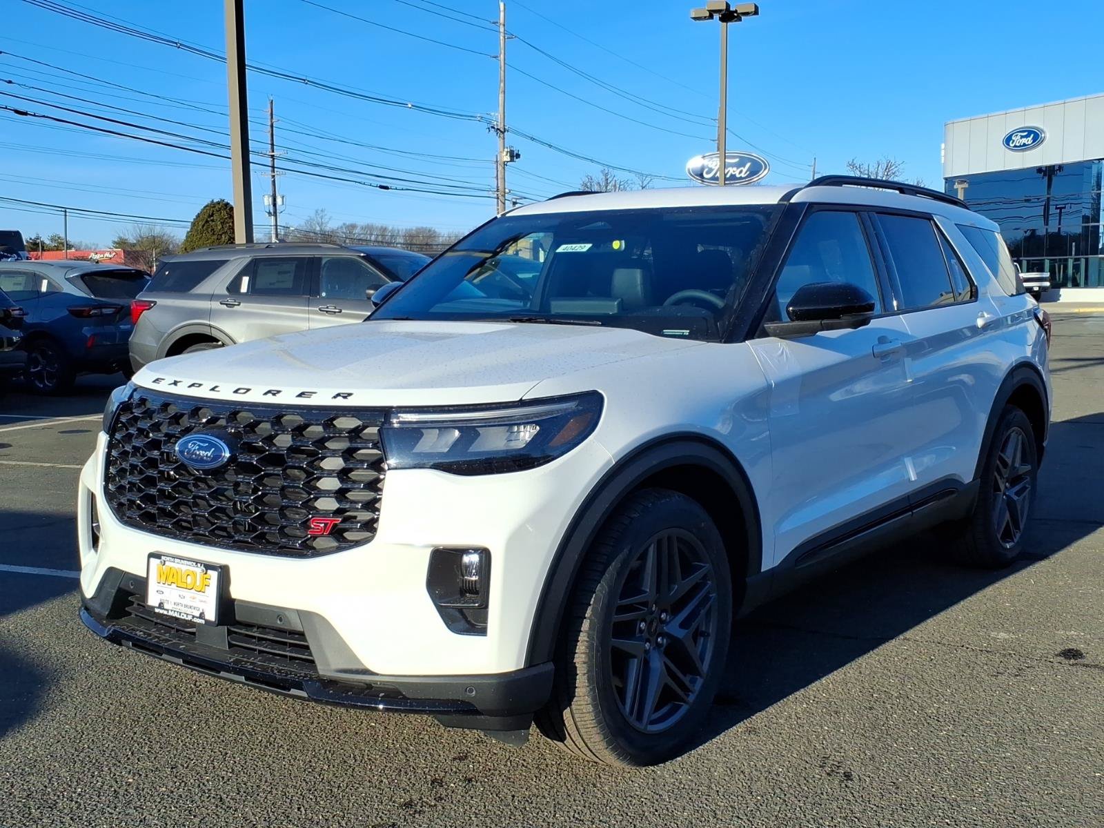New 2026 Ford Explorer ST w/ Sun And Sound Package AWD/4WD image 2