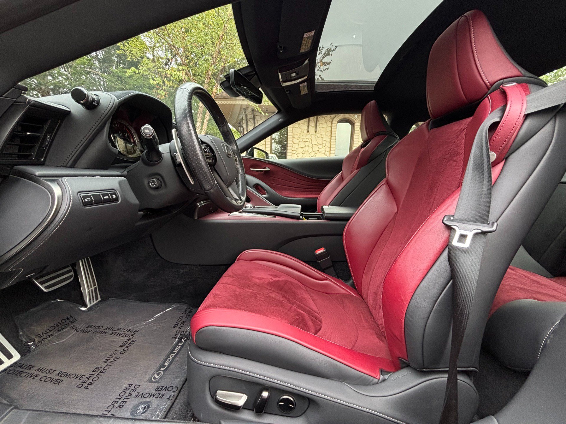 Used 2018 Lexus LC 500 Coupe w/ Sport Package RWD image 9