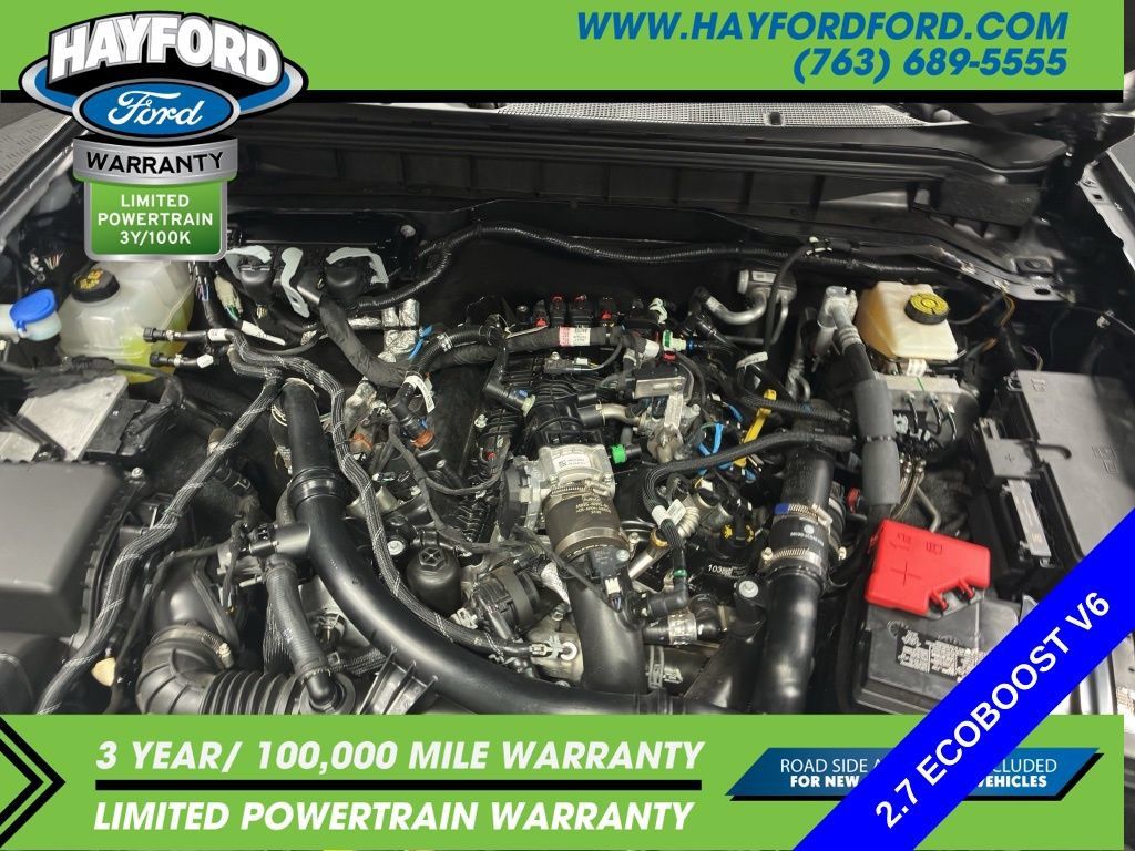 Used 2023 Ford Bronco Wildtrak AWD/4WD image 25