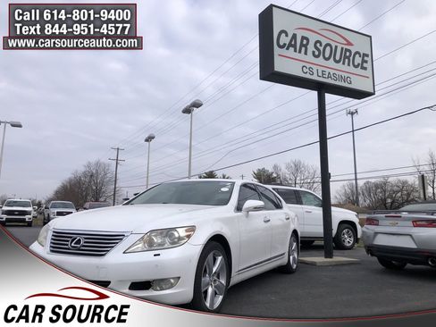 Used 2011 Lexus LS 460 L image 1