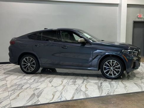 Used 2021 BMW X6 M50i w/ Executive Package image 5