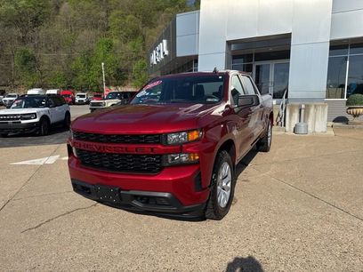 Used 2022 Chevrolet Silverado 1500 Custom w/ LPO, Dark Essentials Package