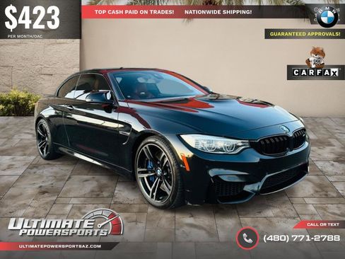 Used 2015 BMW M4 Convertible RWD image 65