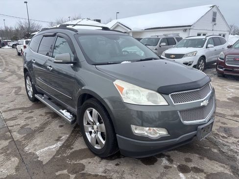 Used 2011 Chevrolet Traverse LTZ w/ LPO, 'HIT The Road' Package image 7