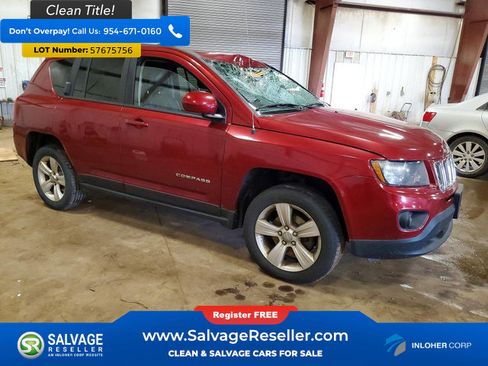 Used 2016 Jeep Compass Latitude AWD/4WD image 5