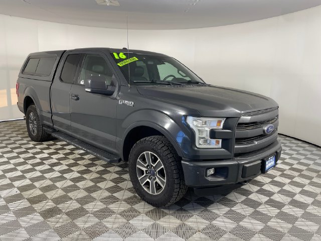 Used 2016 Ford F150 Lariat w/ Equipment Group 502A Luxury AWD/4WD image 15