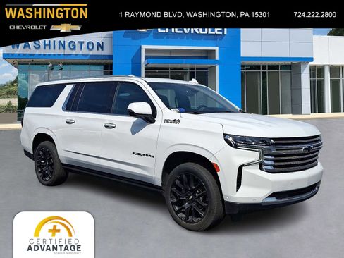 Used 2024 Chevrolet Suburban High Country w/ Advanced Technology Package AWD/4WD image 1