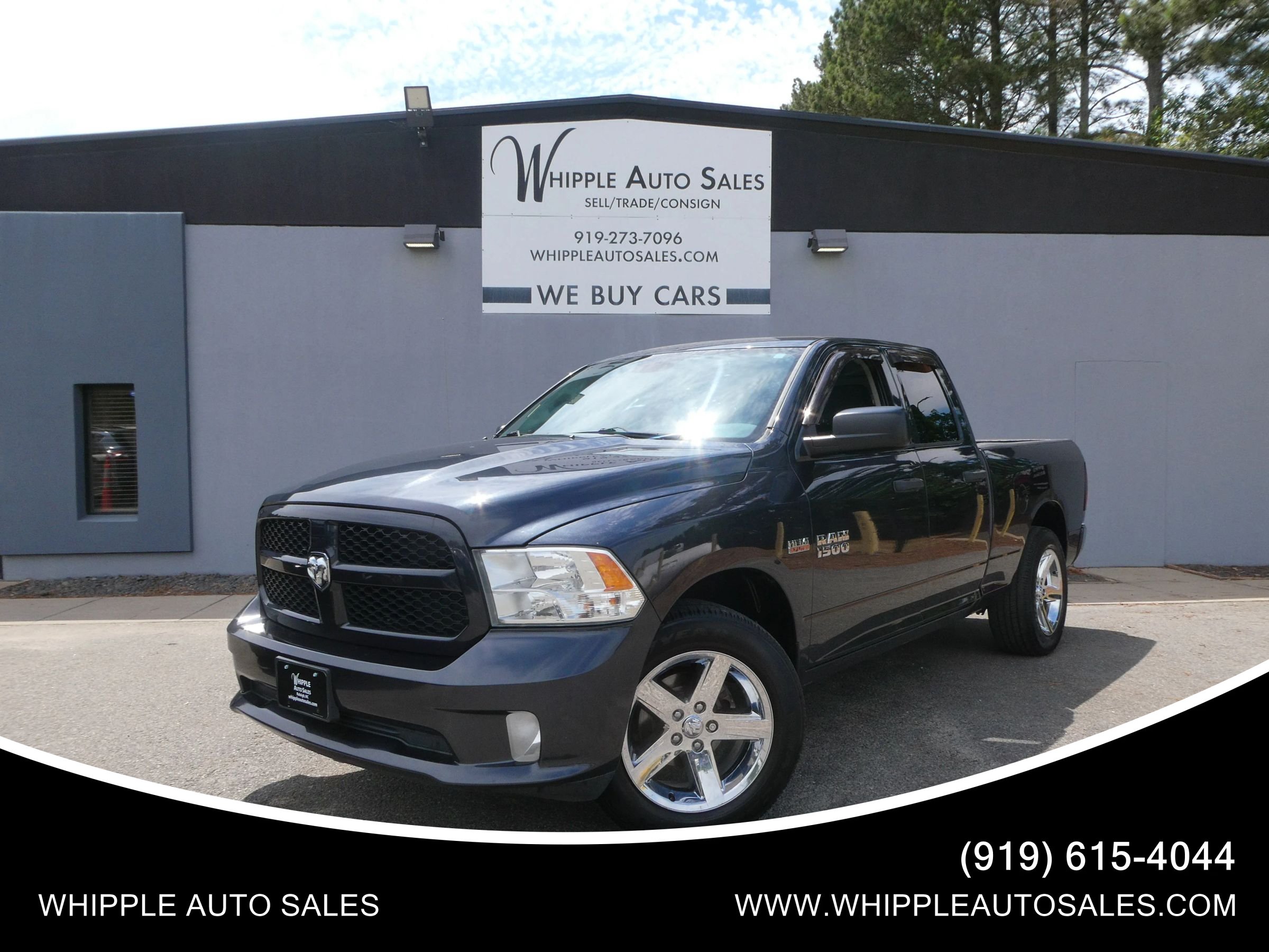Used 2014 RAM 1500 Express RWD image 1