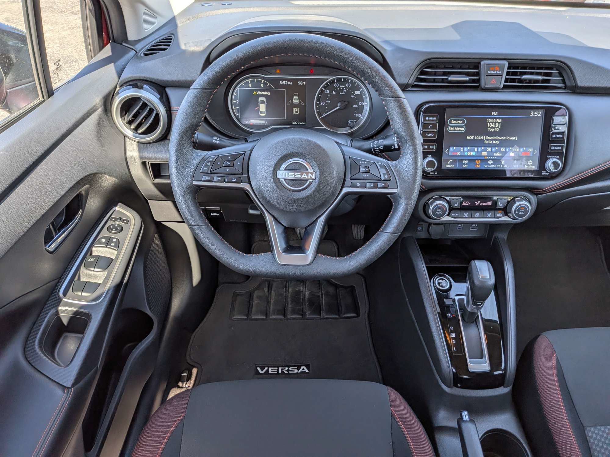 Certified 2025 Nissan Versa SR w/ Trunk Package FWD image 15