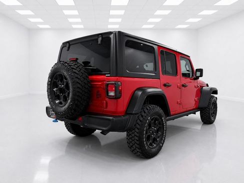 Used 2023 Jeep Wrangler Unlimited w/ Cold Weather Group AWD/4WD image 7