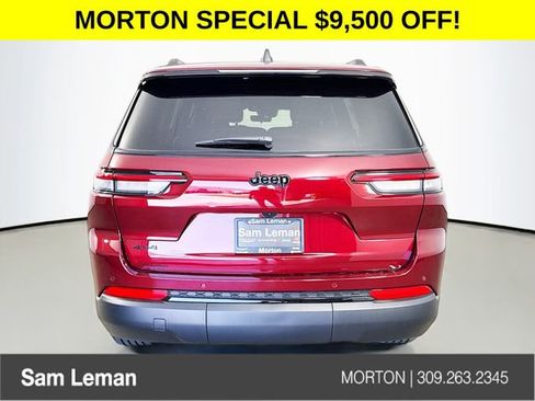 New 2025 Jeep Grand Cherokee L Altitude image 6