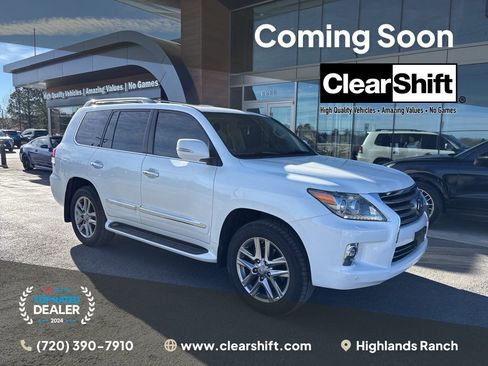 Used 2015 Lexus LX 570 4WD w/ Luxury Package image 1