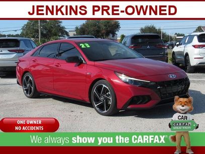 Used 2023 Hyundai Elantra N Line