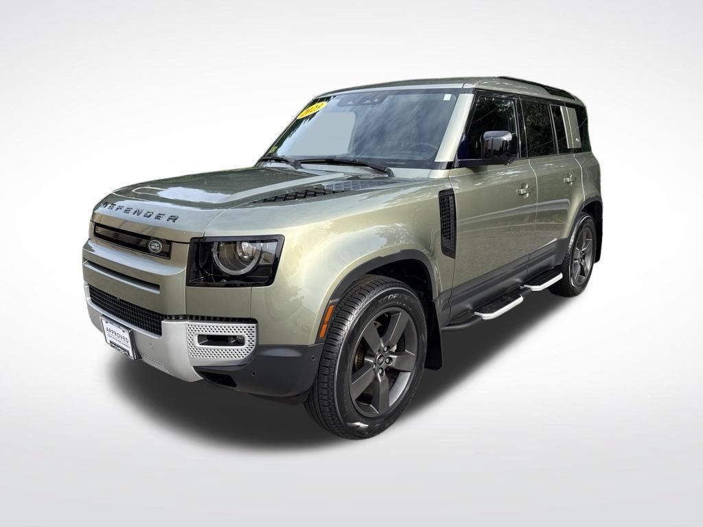 Certified 2023 Land Rover Defender 110 S AWD/4WD image 1