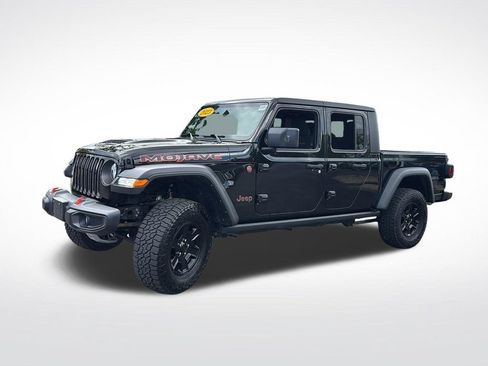 Used 2023 Jeep Gladiator Mojave w/ Cold Weather Group AWD/4WD image 3