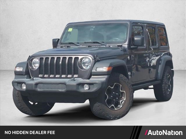 Used 2021 Jeep Wrangler Unlimited Sport AWD/4WD image 1