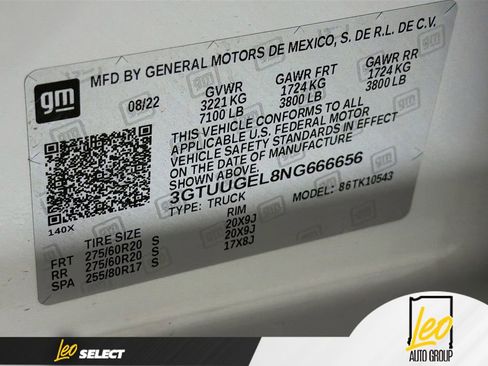 Used 2022 GMC Sierra 1500 Denali image 34