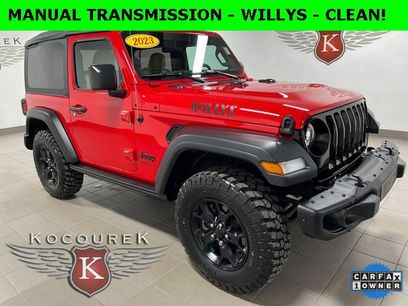 Used 2023 Jeep Wrangler Willys