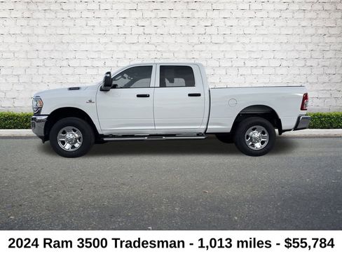 Certified 2024 RAM 3500 Tradesman w/ Chrome Appearance Group image 6