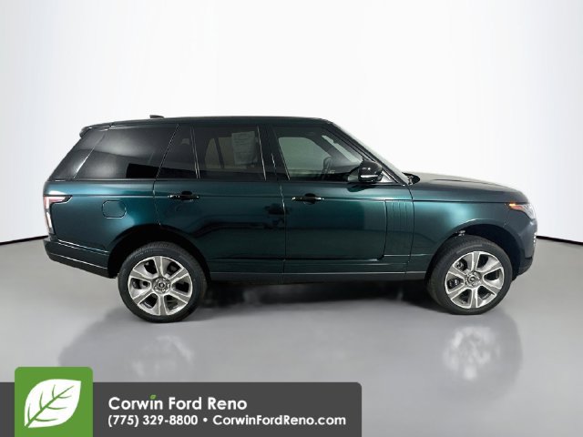Used 2019 Land Rover Range Rover HSE AWD/4WD image 9