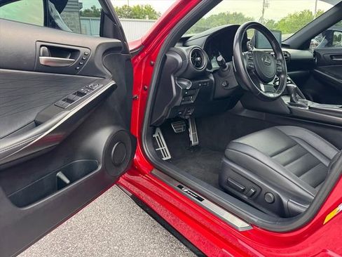 Used 2023 Lexus IS 350 F Sport w/ Navigation Package RWD image 13