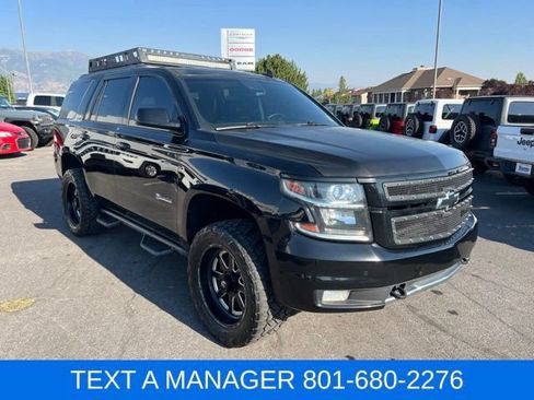 Used 2016 Chevrolet Tahoe LT w/ Off-Road Package AWD/4WD image 9