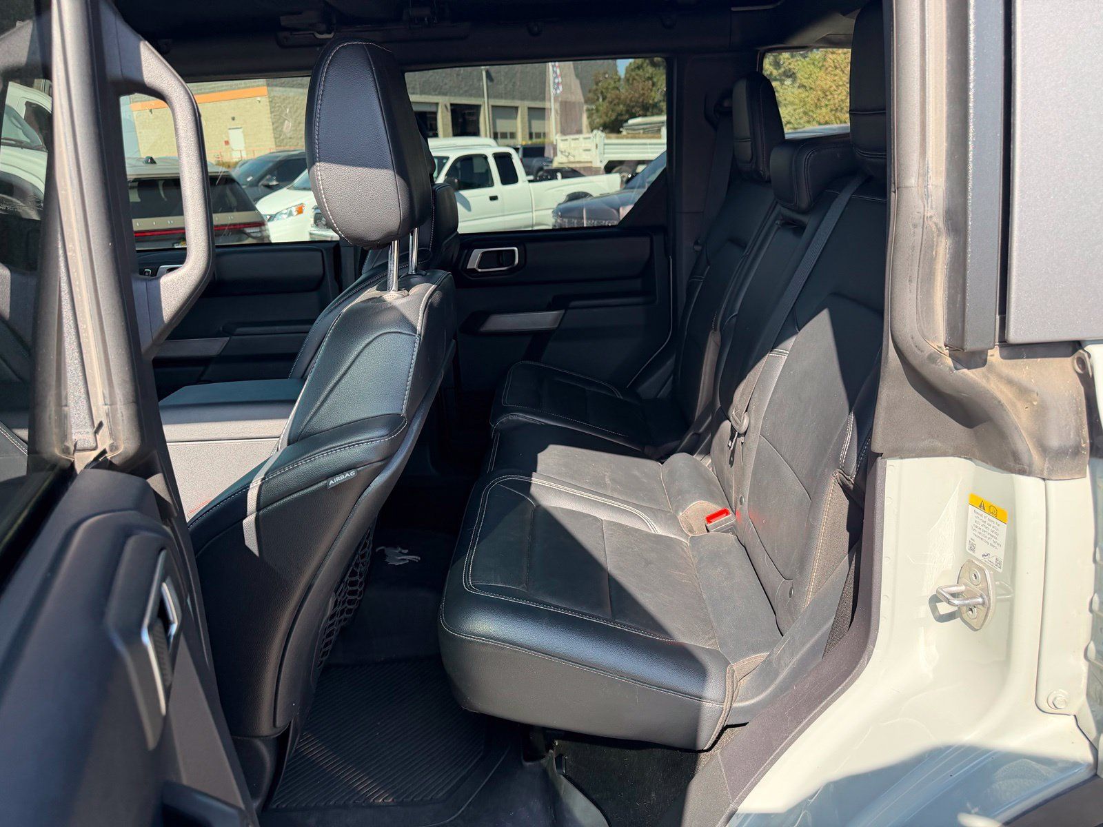 Used 2021 Ford Bronco First Edition AWD/4WD image 12