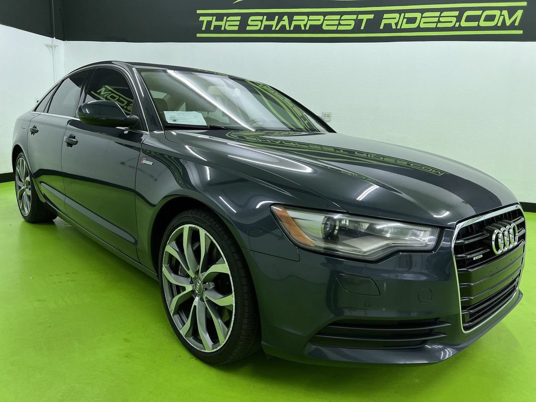 Used 2013 Audi A6 3.0T Premium Plus w/ Premium Plus Pkg AWD/4WD image 2