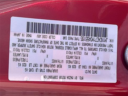 Used 2021 MAZDA MX-5 Miata Grand Touring image 40