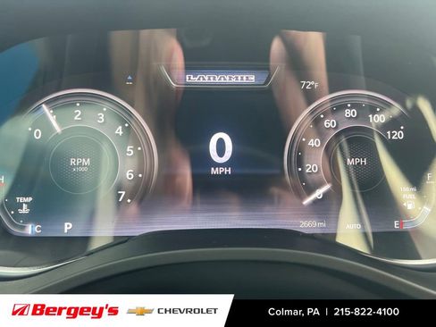 Used 2026 RAM 1500 Laramie w/ Night Edition AWD/4WD image 12