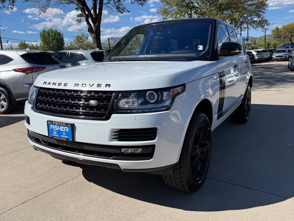 Used 2016 Land Rover Range Rover HSE AWD/4WD image 8