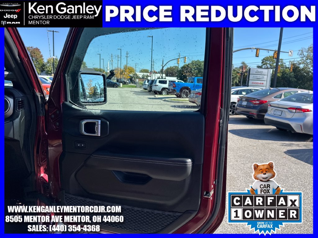 Used 2021 Jeep Gladiator Rubicon AWD/4WD image 25
