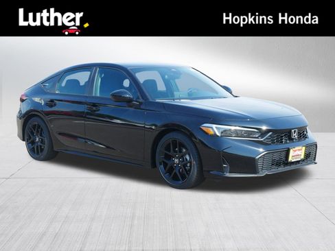 New 2026 Honda Civic Sport image 1